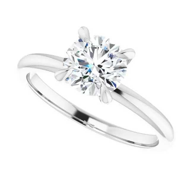 1 Carat Solitaire Engagement Ring