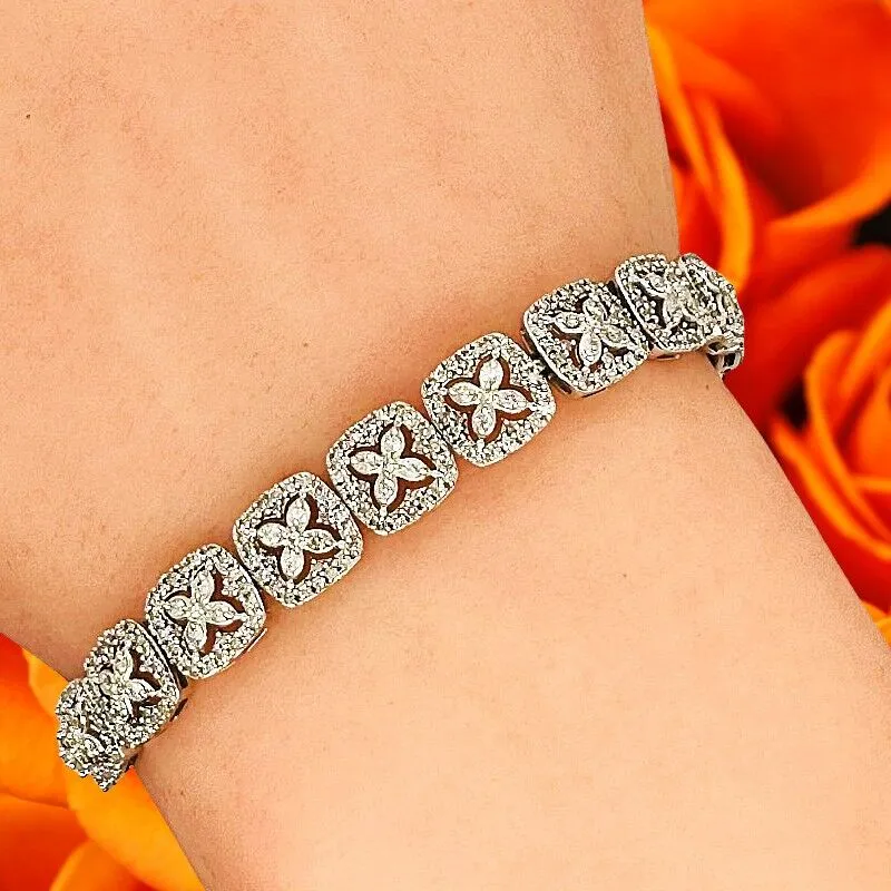 2 CTW Diamond Fashion Bracelet