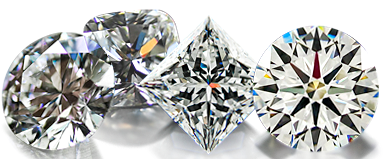 Wholesale Diamond Shapes available at Diamond Exchange Houston