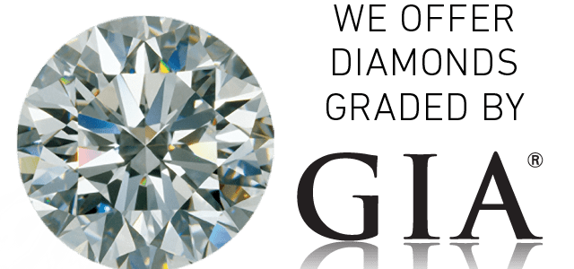 We offer GIA Certified Diamonds We offer GIA Certified Diamonds