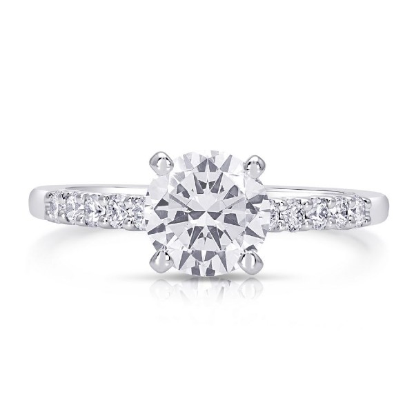 1.25 CTW Round Diamond Engagement Ring