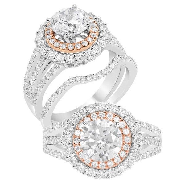 2.15 CTW Engagement Rings and wedding bands