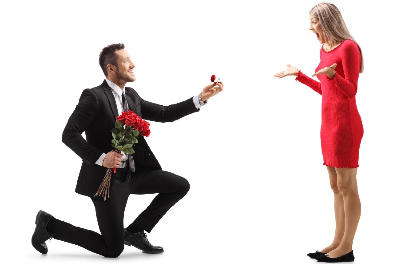 wedding proposal