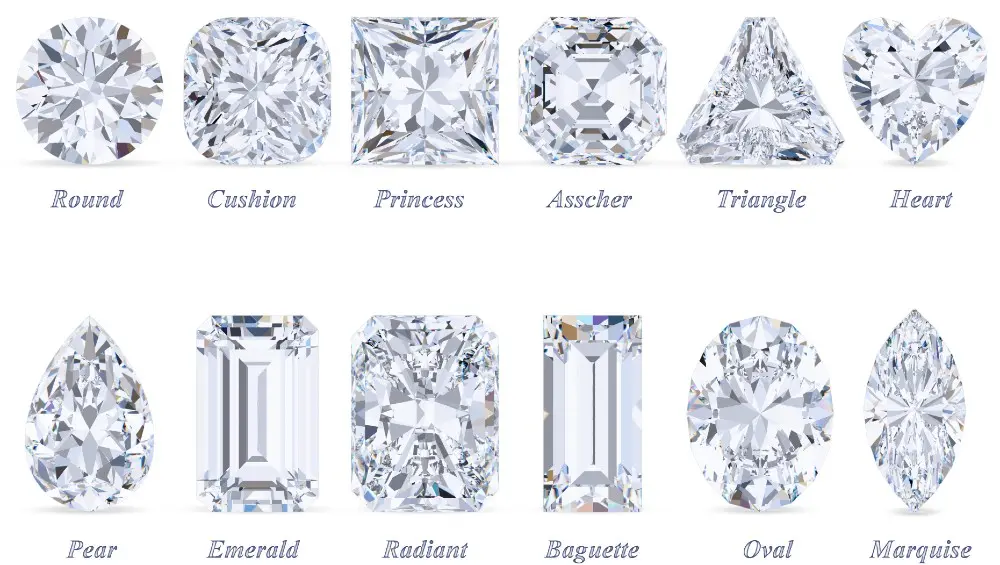 most popular diamond cuts engagement rings