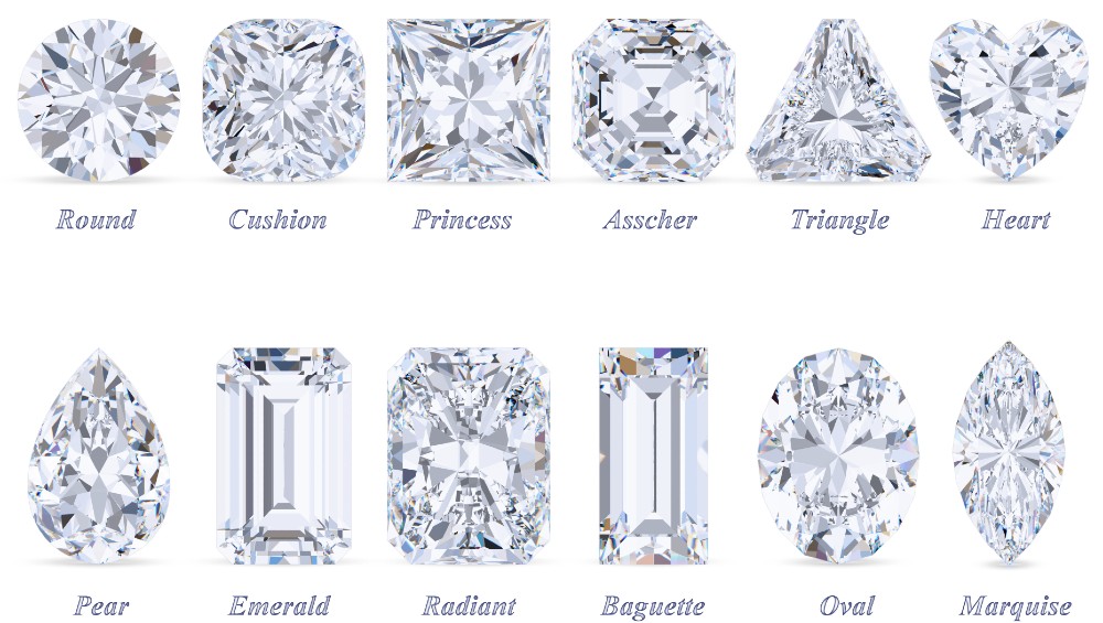 Various deals diamond cuts