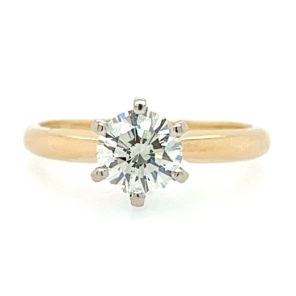 .5 Carat Round Diamond Solitaire Engagement Ring