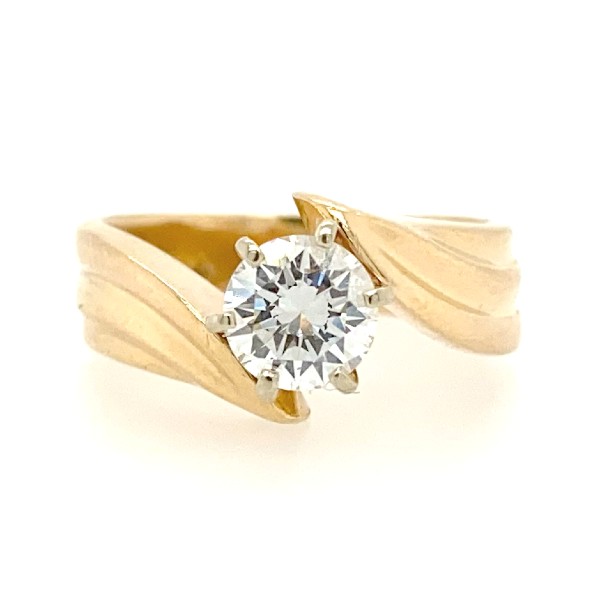 .70 Carat Round Diamond Engagement Ring