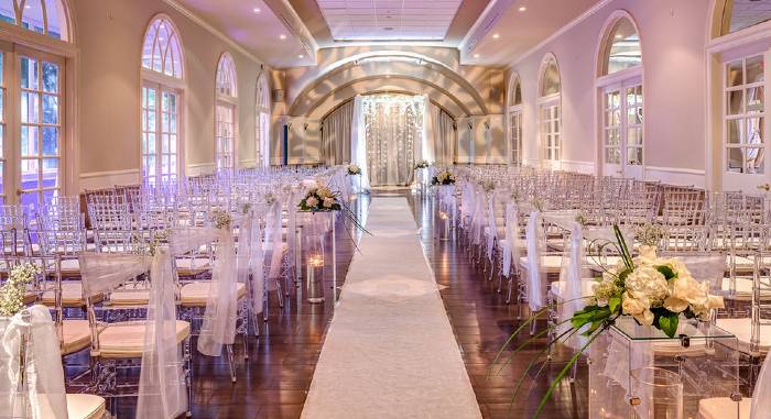 The Bougainvilleas Houston Wedding Venue