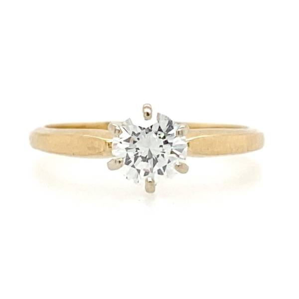 .5 Carat 14k Solitaire Diamond Engagement Ring