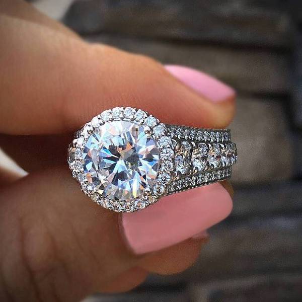 custom engagement ring houston