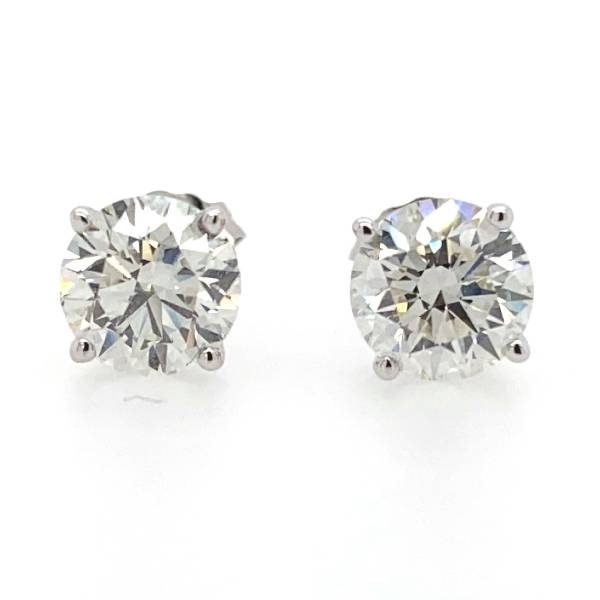 2.24 CTW Lab Grown Diamond Earrings