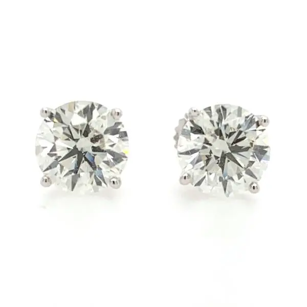 3.20 CTW Lab Grown Diamond Earrings