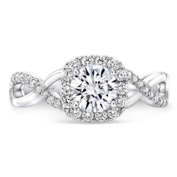 1.35 CTW GIA Round Diamond Engagement Ring