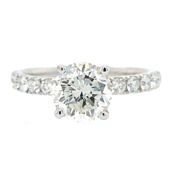 2 CTW 14k Round Diamond Engagement Ring