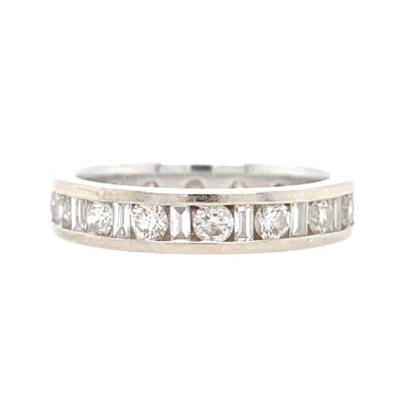 14k 1.55 CTW Diamond Wedding Ring