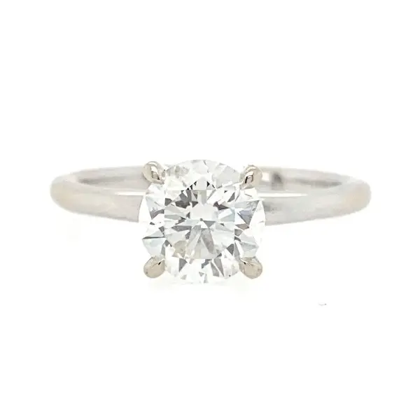 1.04 Carat GIA Solitaire Engagement Ring