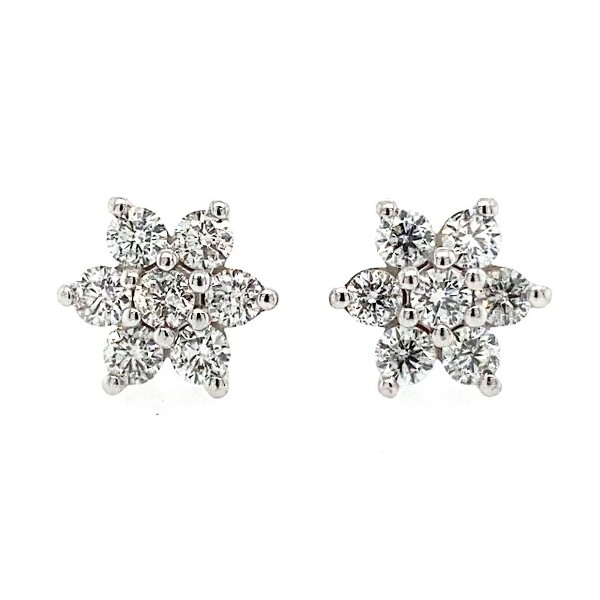 .90 CTW Diamond Earrings