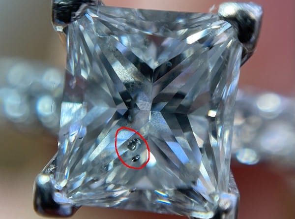 diamond inclusions