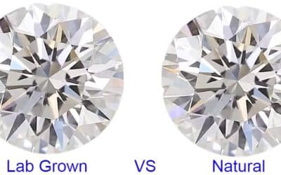 lab grown diamond vs natural diamond