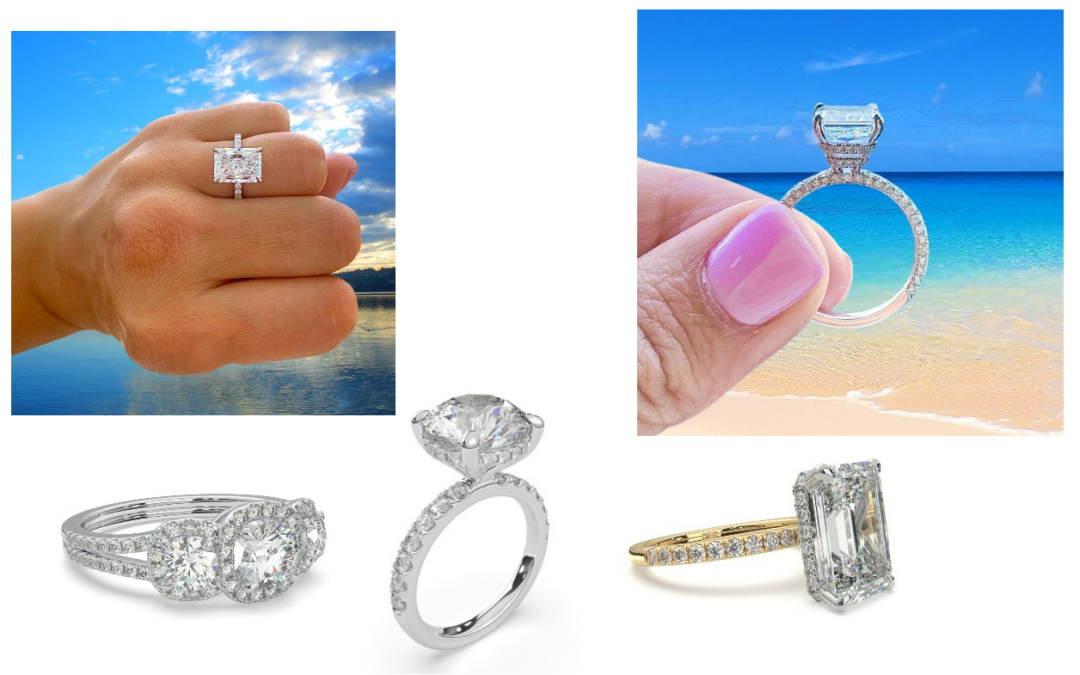 popular engagement ring styles available in 2023