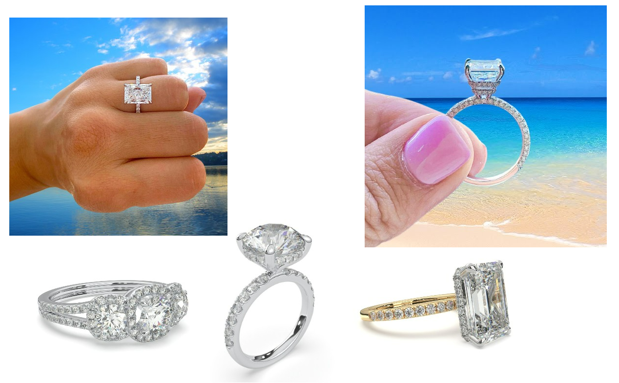 Popular Engagement Rings 2023 Diamond Exchange Houston