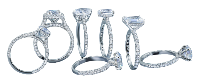 Engagement Rings at Diamond Exchange Houston