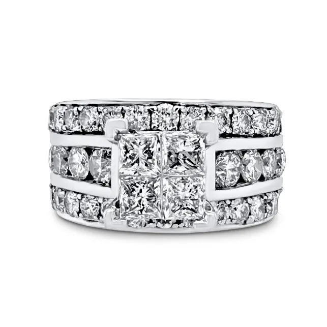3 CTW Diamond Engagement Ring