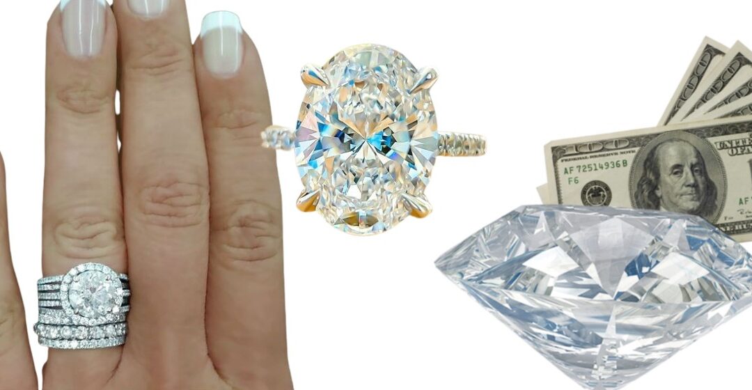 diamonds, engagement rings, and cash money