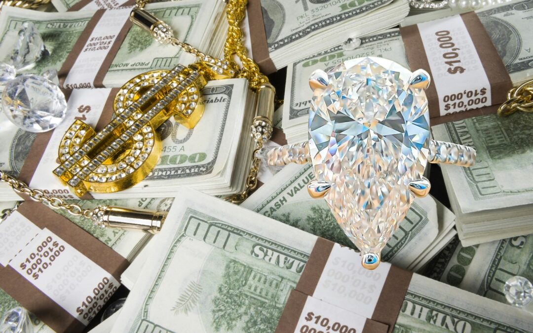 cash, engagement rings, diamond jewelry