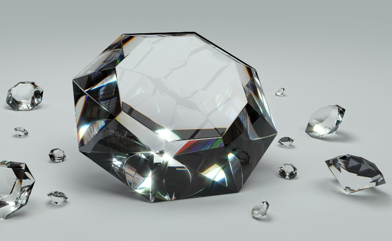 diamond brilliant gemstone
