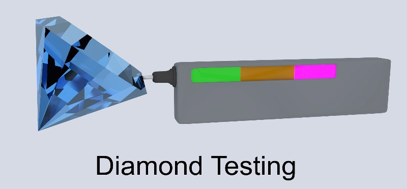 diamond testing