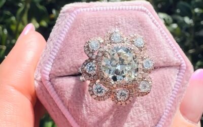 Popular engagement rings for summer 2023