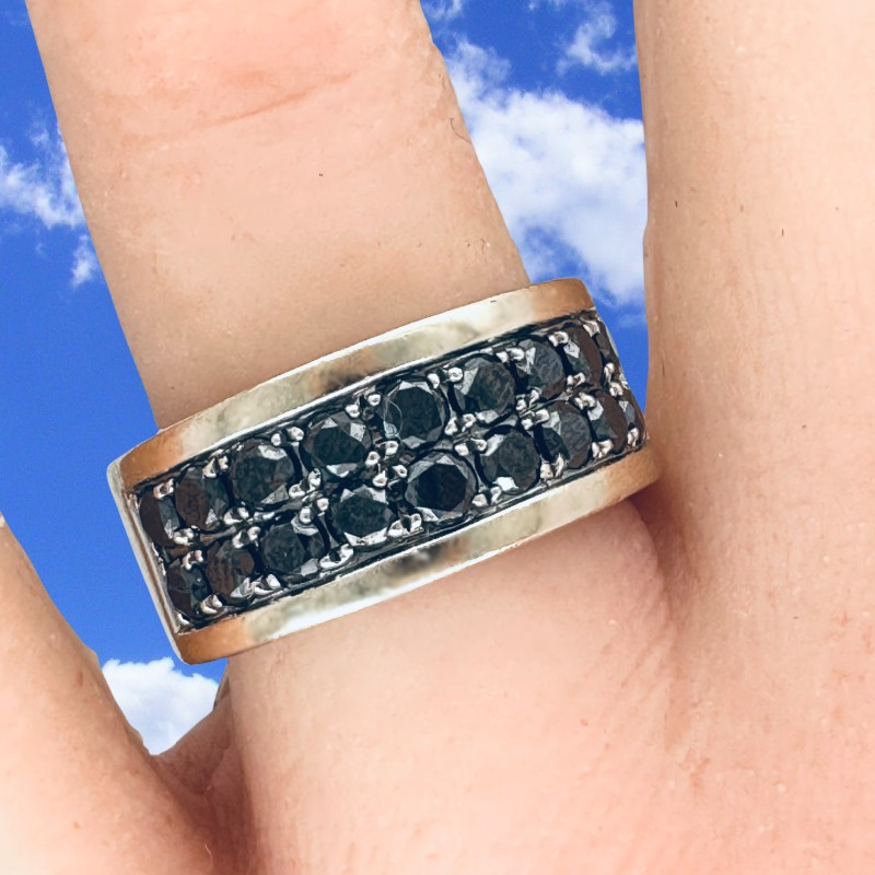 Buy Twin Box-shaped Mens Diamond Ring - Joyalukkas-baongoctrading.com.vn