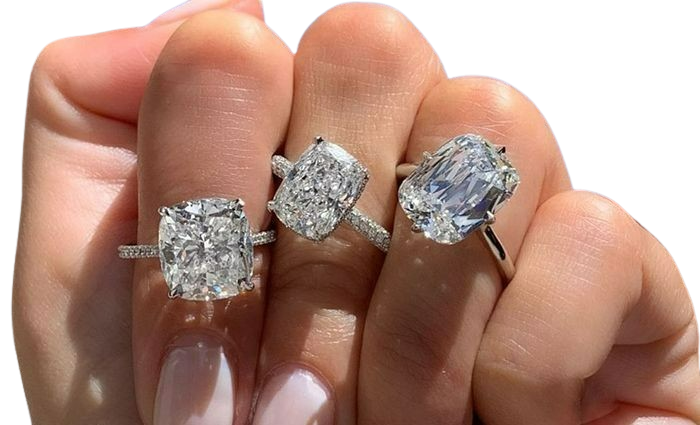 Houston diamond rings