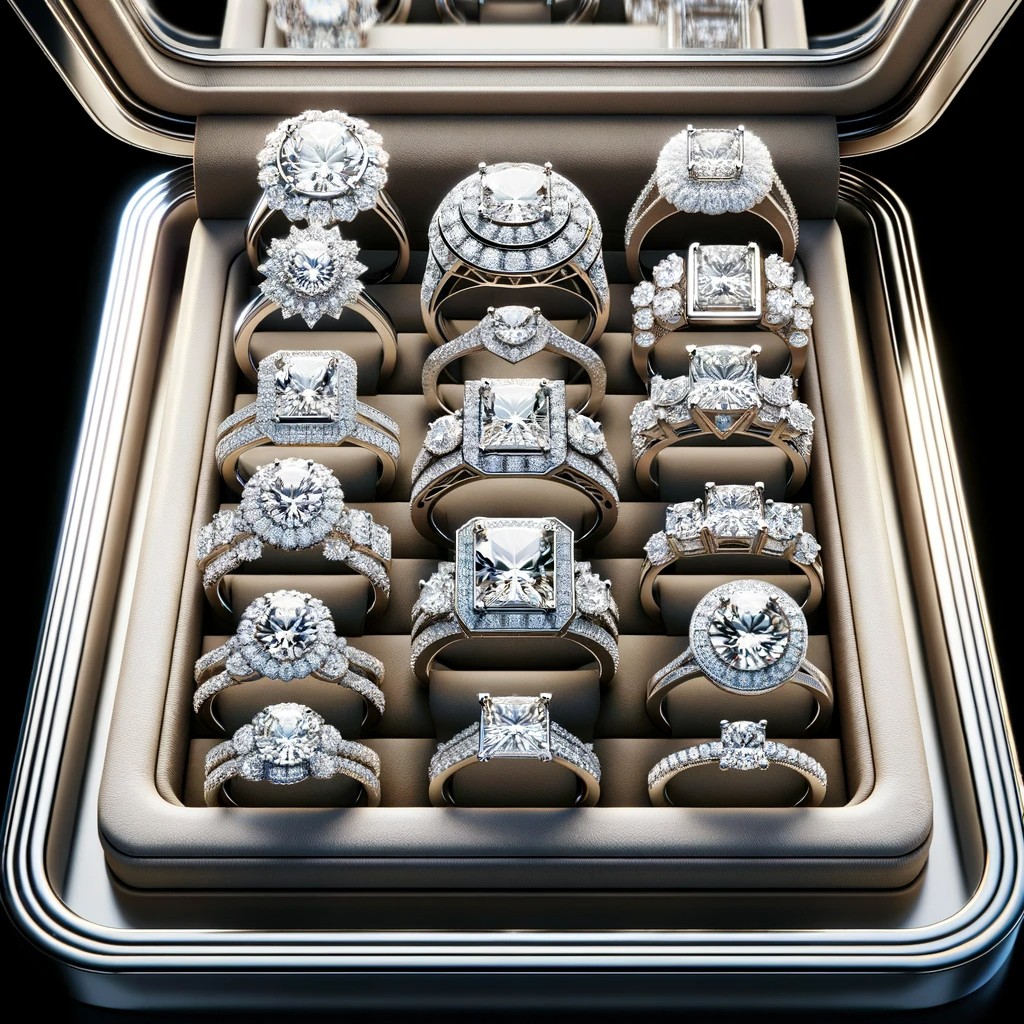 Houston engagement ring store