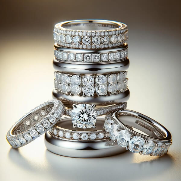 Wedding Rings and Bands