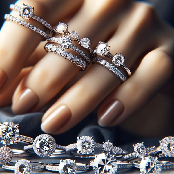 affordable engagement rings houston