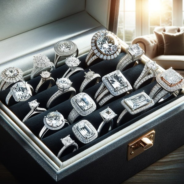 all engagement rings