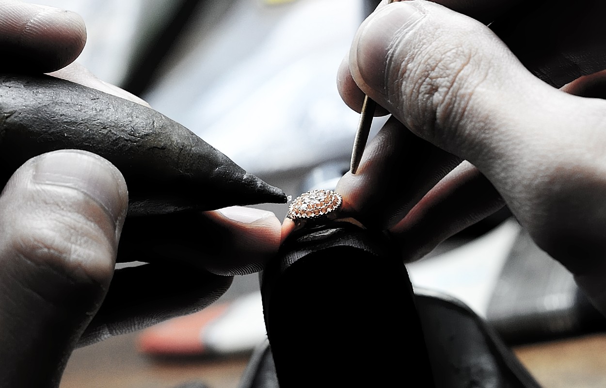 A Small Diamond Fell Out Of My Ring What Do I Do?