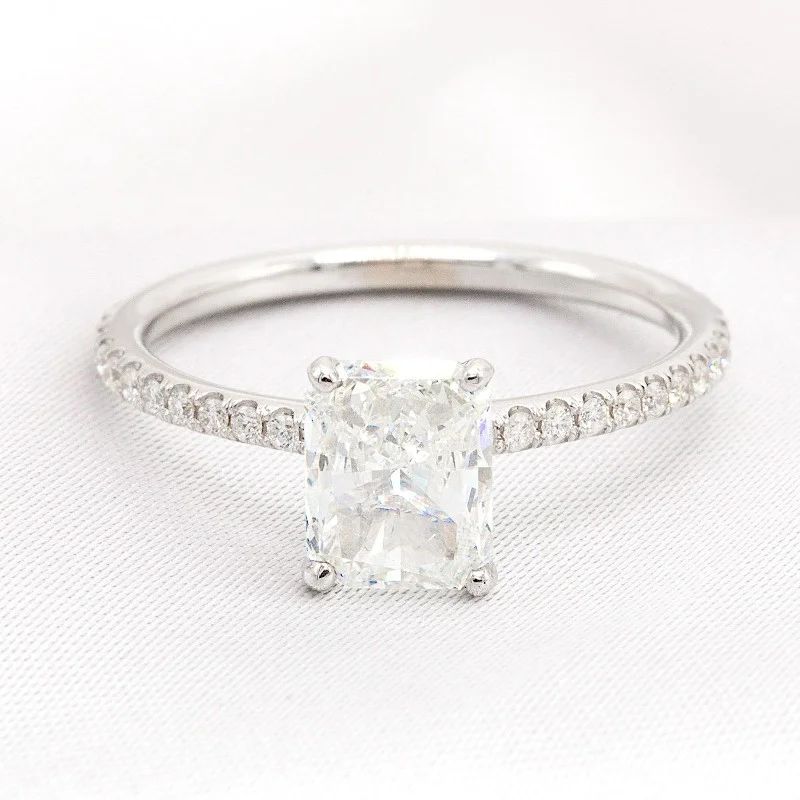 1.70 CTW GIA Internally Flawless Engagement Ring