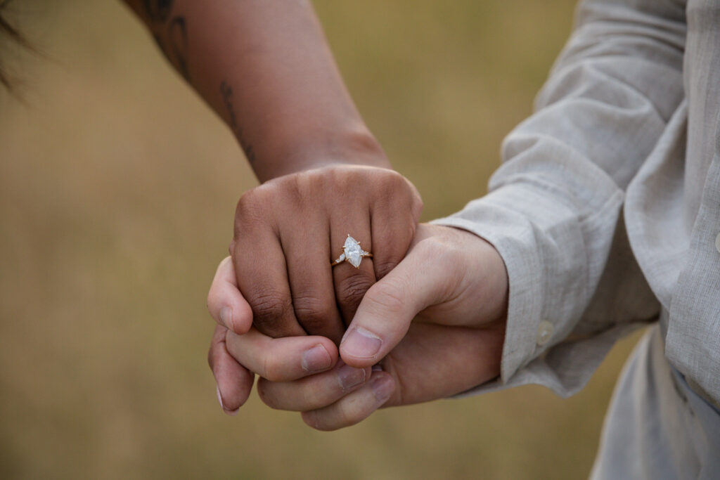 couple diamond ring