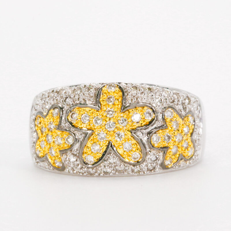 diamond fashion band