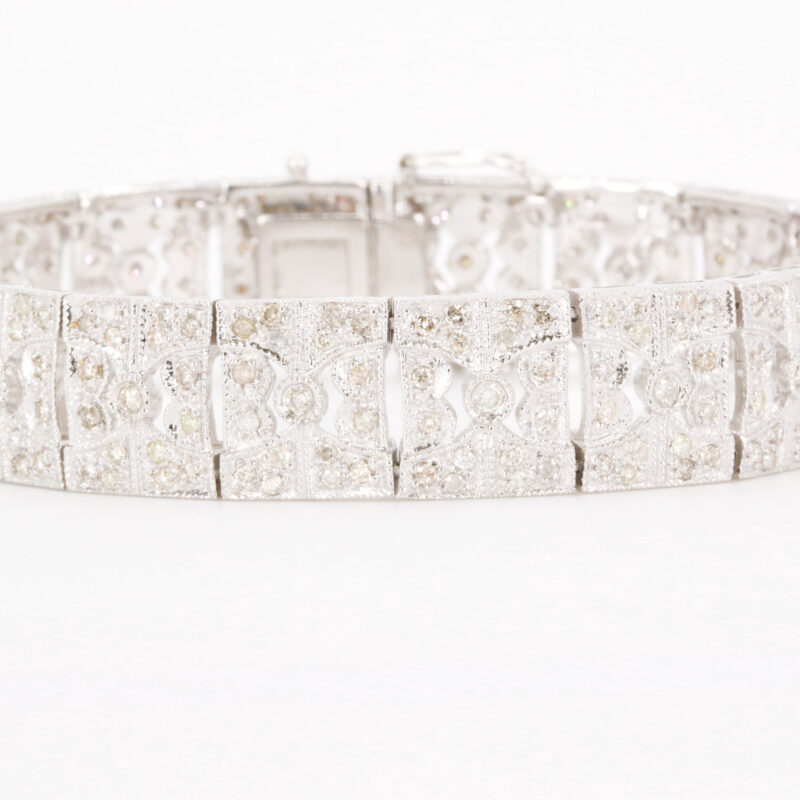 vintage diamond bracelet